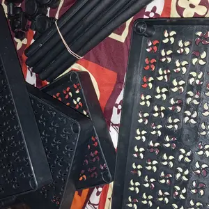 COD Rak Serbaguna Dengan Supercook Roda Rak Kamar Mandi Square Rak Persegi Dapur Plastik 4 Susun