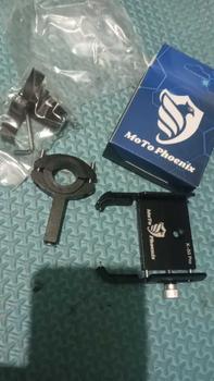 Product Review of ( FULLSET ) Holder Motor MoTo Phoenix X-50 Pro Full Logam dengan Bracket Extention Spion Motor Phone Holders & Mounts from K**i 0