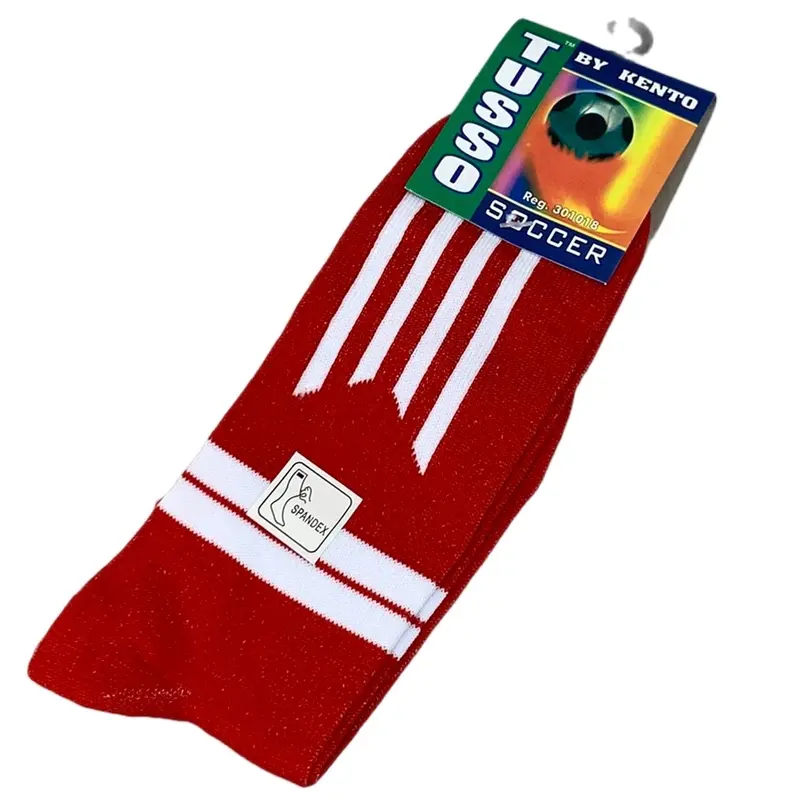 3 Pasang Kaos Kaki Bola Anak | Kaos kaki Futsal Tebal dan Halus Nyaman  Sports Socks kaos kaki kuning garis garis bola 6