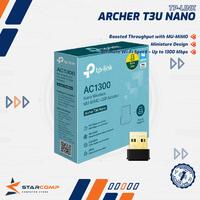 Gambar TP-Link Archer T3U Nano | AC1300 WiFi Adapter | Wireless Dual Band | Dongle | USB Adapter | WPA3 dari Starcomp Purwokerto Kab. Banyumas 1 Tokopedia
