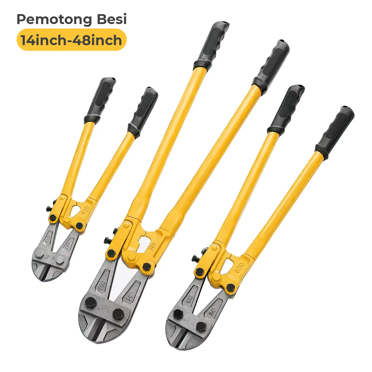 ALLEFIX Pemotong Besi Bolt Cutter Beton 36Inch 900MM - 6743