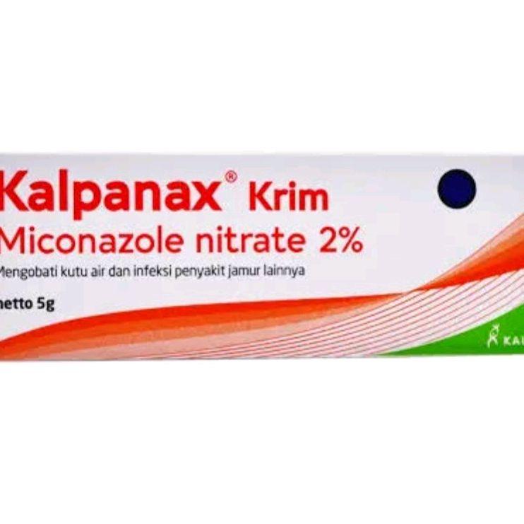 Kalpanax K Krim salep anti jamur 5 gr