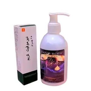 HB collagen dan salep arab pemutih original ( Handbody collagen ungu tua dan cream pemutih 25 gr )