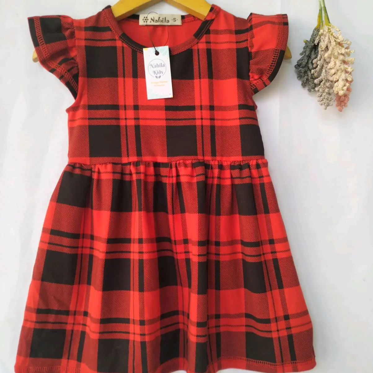 dress anak perempuan terbaru