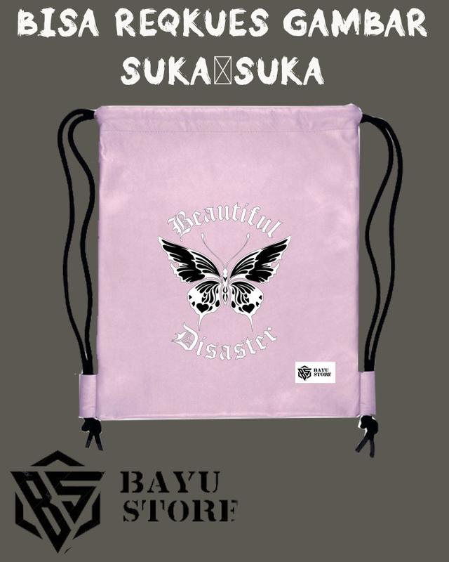 TAS SERUT PRIA/WANITA MURAH (beatiful disaster) 2