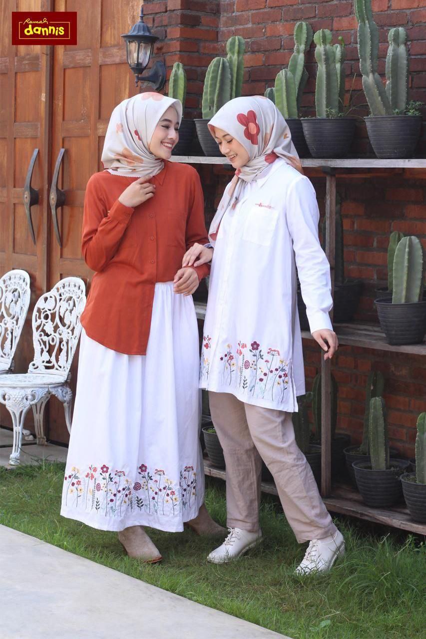 Blouse And One Set D'ivy By Dannis