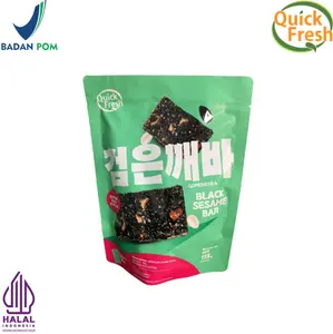 Quick Fresh Black Sesame Bar 113GR /  Permen Enting-Enting