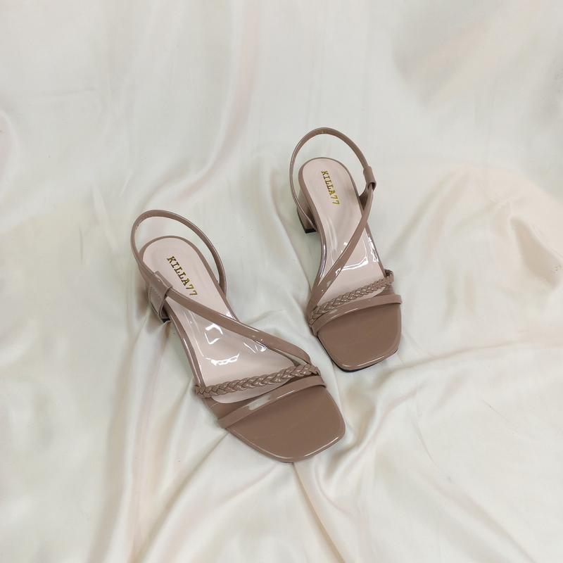 Product Introduction of KILLA77 SANDAL WANITA HEELS 5CM HAK TAHU PARTY TERBARU KEKINIAN 40