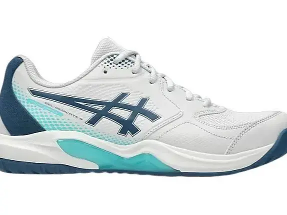 Sepatu Tenis Pria Asics Gel Dedicate 9 Pickleball Mako Blue 1041A545.020