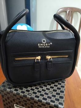 Product Review of EMORY  Style Sharika Series 03EMO5707 Tas Selempang dan Tangan Sling hand Bags multifungsi Wanita from D**a 0