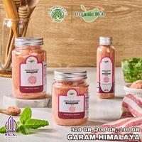 Gambar Organic Hub Garam Himalaya Premium Organic Original 100% Natural Himsalt 110GR - 320 gr dari Farm Market Store Kota Depok 2 Tokopedia