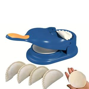 Máquina de hacer empanadas 2 en 1, 1 unidad de herramientas creativas para cocina, Máquina de hacer empanadas duradera, Utensilios y gadgets de cocina
