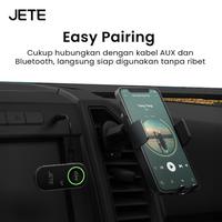 Gambar JETE TR1 Bluetooth Receiver Aux 3.5mm Wireless Car Adapter Audio Transmitter Dongle Speaker Mobil dari Doran Gadget Store Kota Administrasi Jakarta Pusat 3 Tokopedia