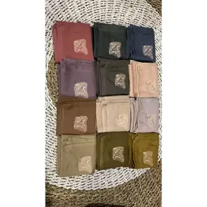 [READY STOCK] HIJAB PARIS BORDIR "A" / HIJAB BORDIR / HIJAB BORDIR A