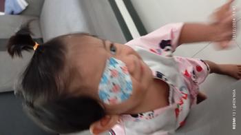Product Review of Penutup Mata Malas Sticker Terapi Mata Anak - Lazy Eye Patch (isi 10 pcs) from k**n k**o 0