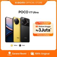 Gambar POCO F7 Ultra 12/256G 16/512G | Snapdragon 8 Elite VisionBoost D7 | Wireless Charge [Official Store] - F7 Ultra - Yellow, 12+256G dari Xiaomi Indonesia Kab. Tangerang 1 Tokopedia