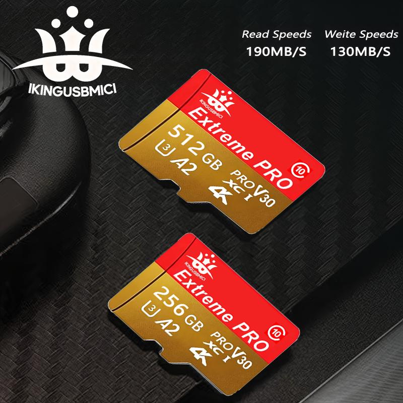 64GB 32GB 8GB 16GB 128GB 256GB 512GB 4GB Class 10 V30 Rapid Flash Memory