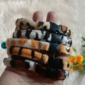 kaling kucing motif animal lonceng bulat