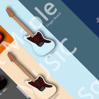 Gambar Gitar Elektrik SQOE JM400 Varian Warna Original - SB dari Salomo Musik Kota Administrasi Jakarta Utara 3 Tokopedia