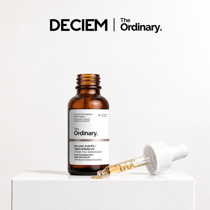 THE ORDINARY Alpha Arbutin 2% + HA Tinh Chất Hỗ Trợ Làm Đều Màu Da 30ml