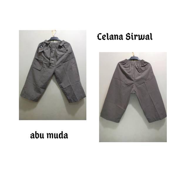TERMURAH CELANA SIRWAL CARGO/CELANA PANGSI/CELANA CINGKRANG/CELANA MUSLIM PRIA 5