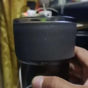 Moka Pot Tamper dan Sendok Takar Plastik | Coffee Spoon 2in1
