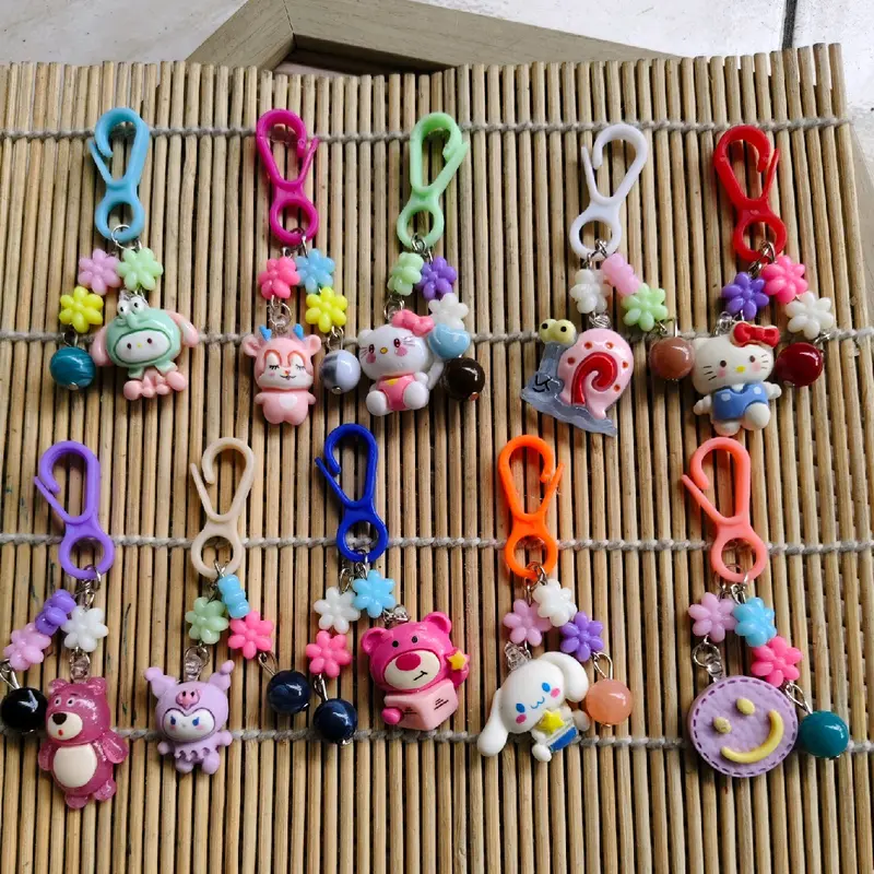 2 pcs gantungan tas hp kunci keychain strap phone 1