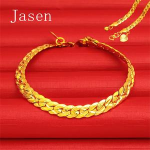 Gelang Loceng Putar Doh Goreng, Fesyen Wanita, SS24, Lebar 0.6cm, Panjang 20.5cm