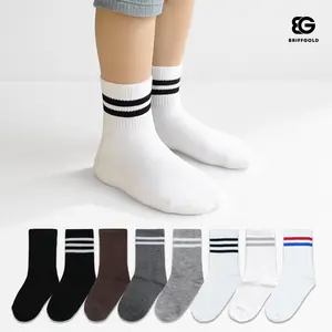 Kaos Kaki Anak Motif Oldschool Setrip Panjang Kids Sock Premium 1-5 Tahun Briffgold