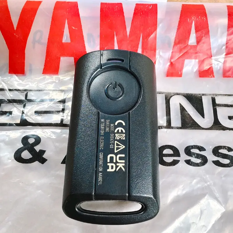 Casing Case Kesing Cover Cangkang Remot Smartkey Keyless Kunci Yamaha Nmax Turbo Xmax Aerox Lexy Fazzio Filano Freego NEW MODEL BARU 2