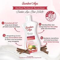 Gambar [Bundle All Size] SUMBER AYU - Feminine Hygiene Wash - 50ml, 90ml & 200ml - Clear White 50ml, 90ml & 200ml dari wiprounzaid Kota Administrasi Jakarta Timur 4 Tokopedia