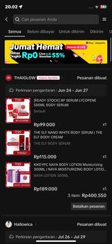 Product Review of [READY STOCK] BP SERUM LYCOPENE 500ML BODY SERUM from f** 1