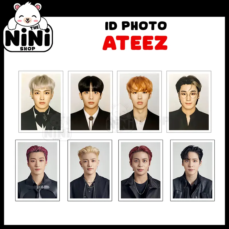 ateez wanted poster copy - TikTok Shop Malaysia