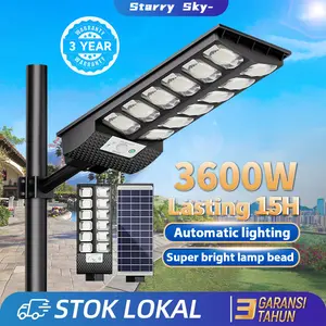 Lampu Solar Tenaga Surya Lampu Jalan solar cell Garansi 3 tahun
