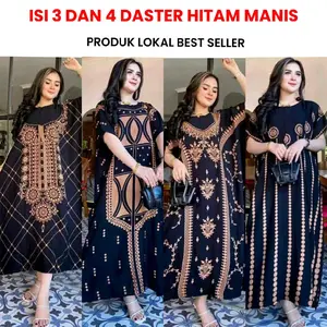 PAKET HEMAT 4PCS daster lowo jumbo Busui Santai Rayon PAKET HEMAT 4PCS daster lowo jumbo Busui Santai Rayon