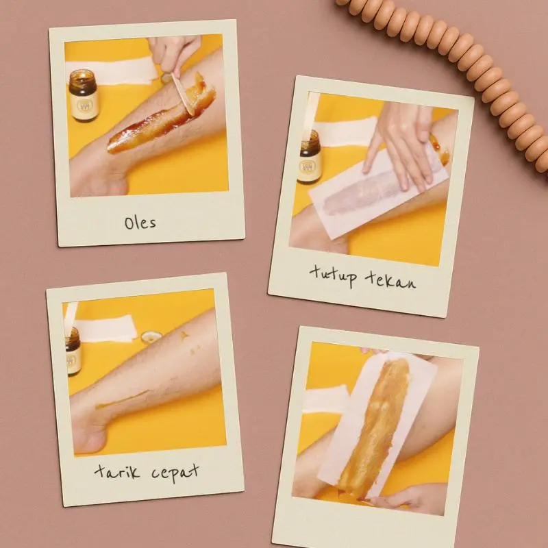 Coolsugar Wax Jar S | Sugar Wax Tanpa Pewarna, Parfum, dan Skincare - Sugar Waxing Kit Hair Removal Ketiak 3