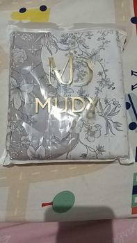 Product Review of Hijab Segiempat Motif Syari Mudymudy from b**4 1