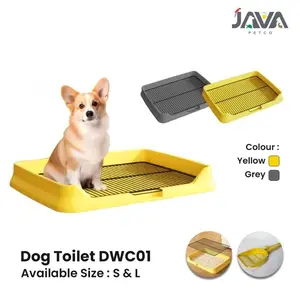 Promo Dog Toilet Alas Tempat Pipis Kencing Anjing Kucing Hewan Pet Tray Pup Pee Training Dwc01 Tbk