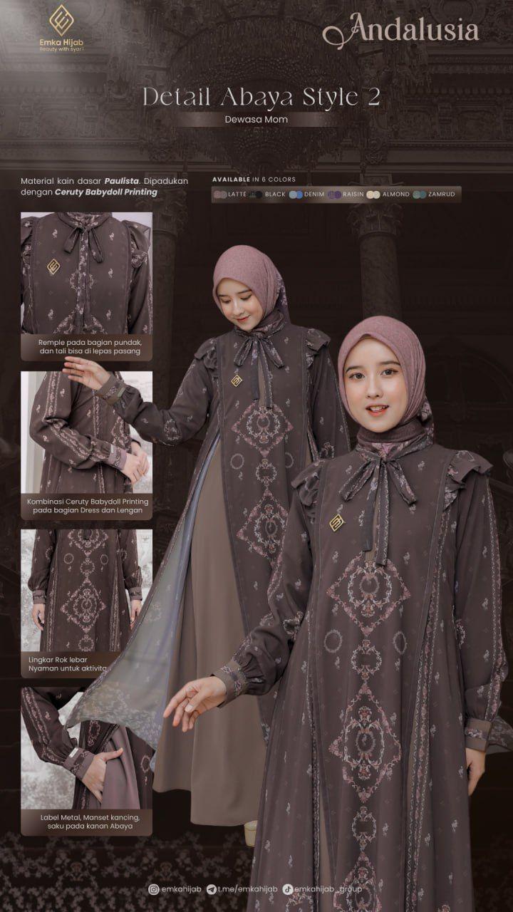andalusia Family series by emka hijab andalusia Family series by emka hijab