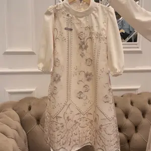 Zeze kids anak luxury by myleeons original Muslim Gamis Dress