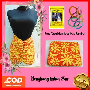 FREE TAPEL CENTONG kembarshop Stagen pelangsing perut korset bengkung modern bengkung katun 25m bengkung belly binding