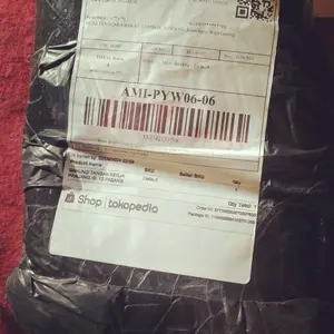 (12 PASANG) SARUNG TANGAN KERJA PANJANG BADAK