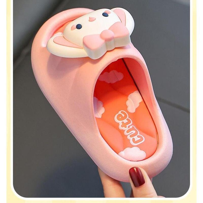 Product Introduction of Summer Kids Girl Princess Cute Slippers Non slip Soft Bottom Bathroom Bath Baby Sandals 12