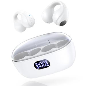 【期間限定・送料無料】イヤホン ワイヤレスイヤホン Bluetooth5.4 長時間60H再生 Hi-Fi音質 EDR搭載 骨伝導