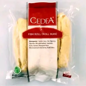 Fishroll cedea 250gr / Olahan ikan / Fishroll cedea olahan seafood / Otak otak cedea Frozen