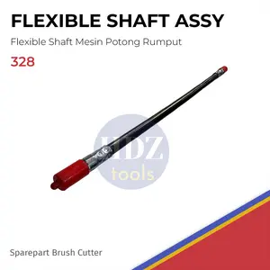 Flexible Shaft Assy Fleksibel shaft Mesin Potong Rumput Brushcutter 328