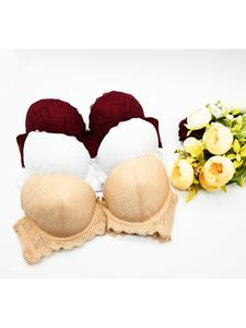 BR6021C Brasier Para Mujer Copa C (3 Piezas En Colores Pre-seleccionados) Diseño: Zigzag