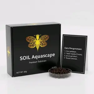 Soil QB Aquascape 1box - Premium Substrate Tanaman Aquarium