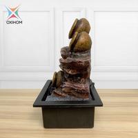 Gambar Oxihom W818 Water Fountain Ornament Articles Taman Air Mancur Mini Garden Abstrak Dekorasi Indoor dan Outdoor Rumah Unik dan Antik Feng Shui Motif Batu Alam Minimalis Membuat Ruang Tamu yang Mewah Elegan Hangat dan Romantis dengan lampu LED - W818 dari Oxihom Kota Depok 5 Tokopedia