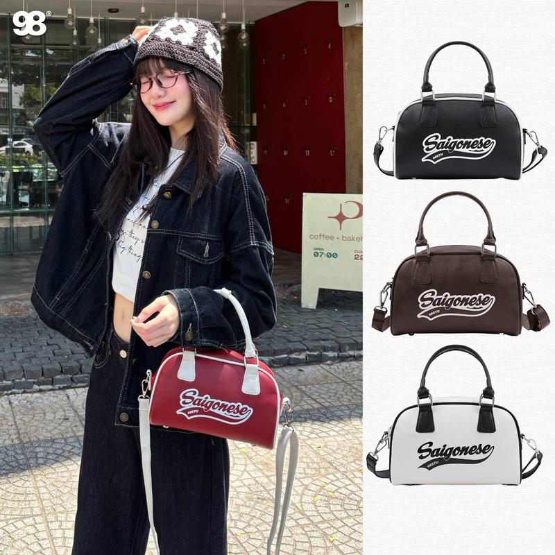 Túi đeo chéo Saigonese mini bag 98stu Local Brand Size Mini Đựng Vừa Điện Thoại da pu cao cấp đứng form
